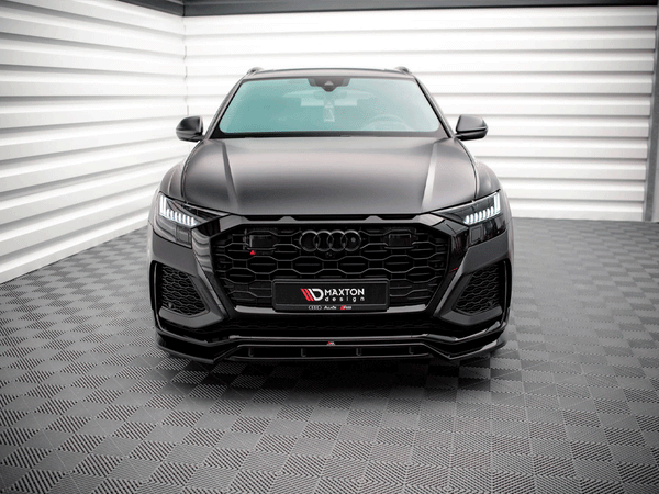 Audi - RSQ8 MK1: Maxton Front Splitter V3