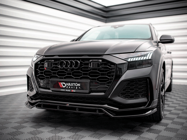 Audi - RSQ8 MK1: Maxton Front Splitter V3
