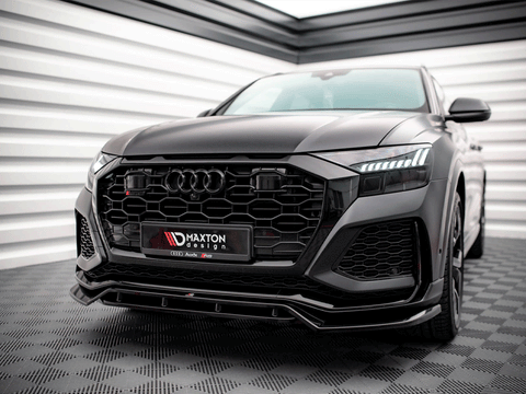 Audi - RSQ8 MK1: Maxton Front Splitter V3