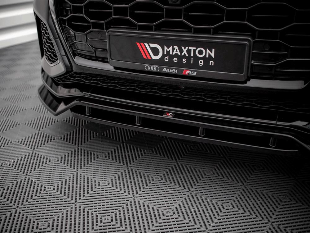 Audi - RSQ8 MK1: Maxton Front Splitter V3