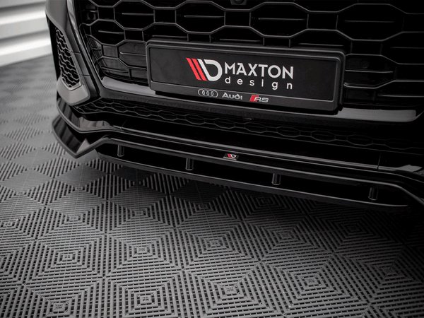 Audi - RSQ8 MK1: Maxton Front Splitter V3