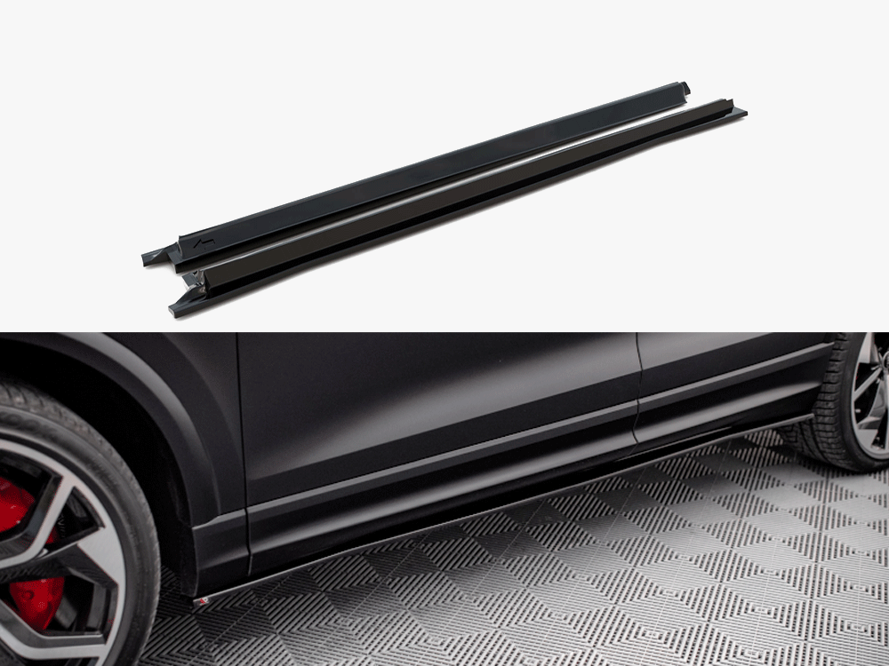 Audi - RSQ8 MK1: Maxton Side Skirts