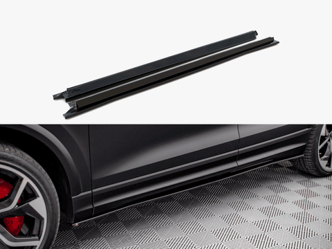 Audi - RSQ8 MK1: Maxton Side Skirts