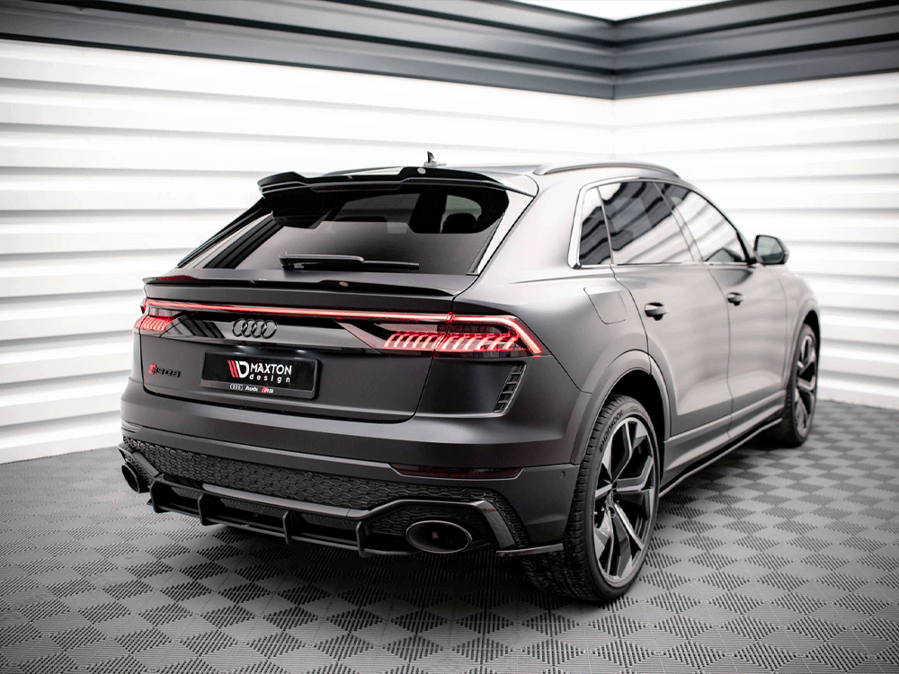 Audi - RSQ8 MK1: Maxton Side Skirts