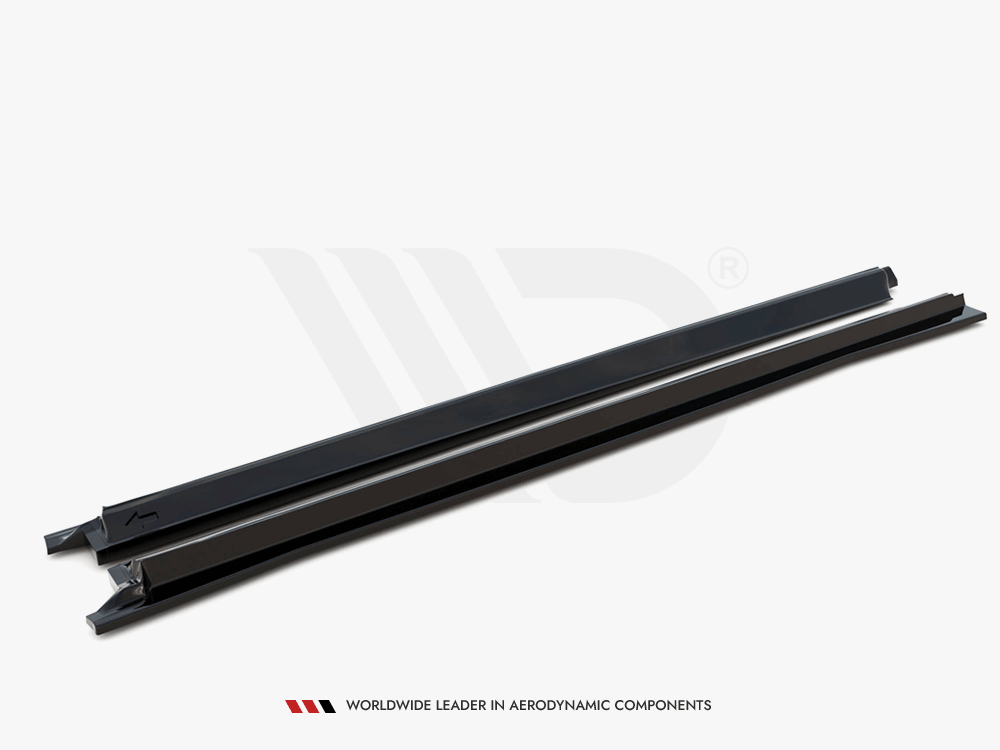 Audi - RSQ8 MK1: Maxton Side Skirts