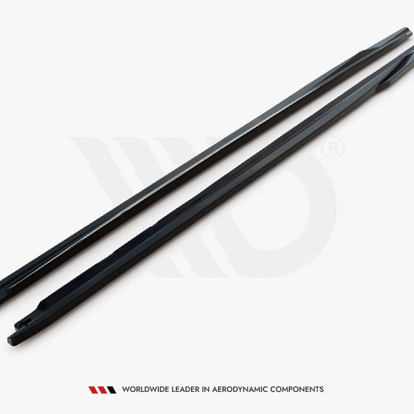 Audi - A4 B9: Maxton Side Skirts