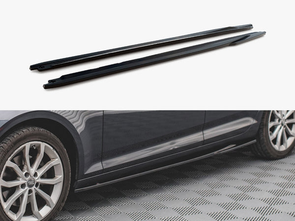 Audi - A4 B9: Maxton Side Skirts
