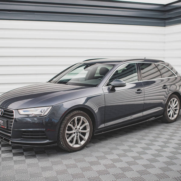 Audi - A4 B9: Maxton Side Skirts
