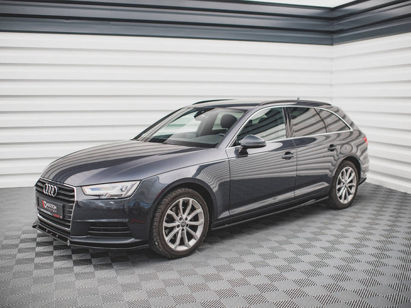 Audi - A4 B9: Maxton Side Skirts