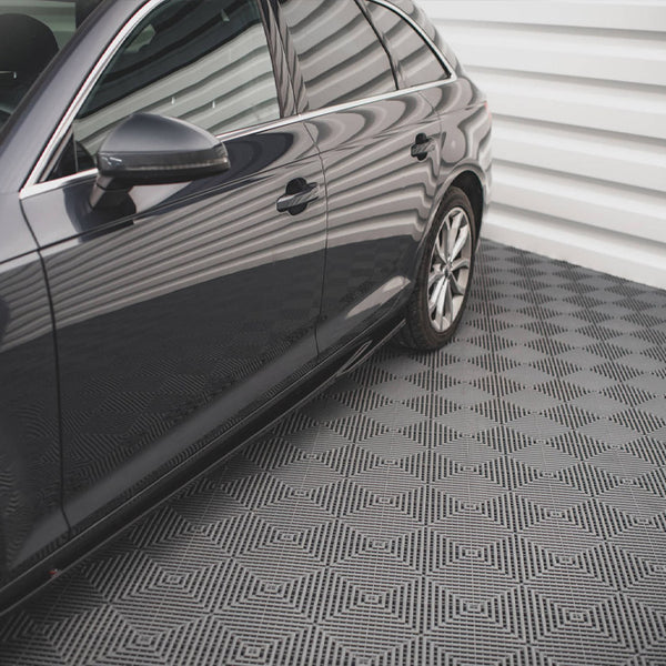 Audi - A4 B9: Maxton Side Skirts