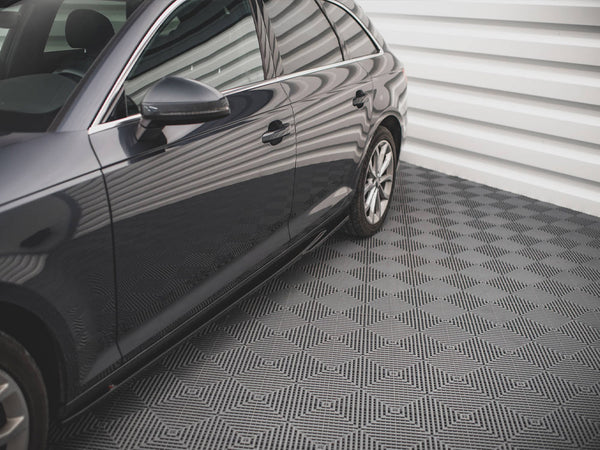 Audi - A4 B9: Maxton Side Skirts
