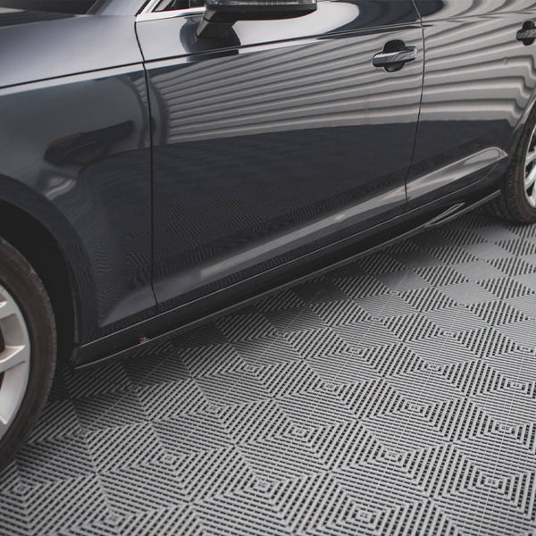 Audi - A4 B9: Maxton Side Skirts