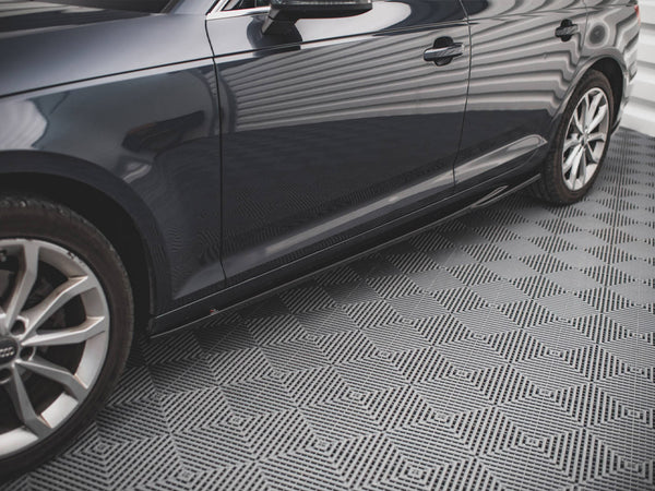 Audi - A4 B9: Maxton Side Skirts