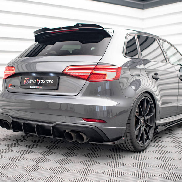 Audi - S3 / A3 S Line Sportback 8V: Maxton Spoiler