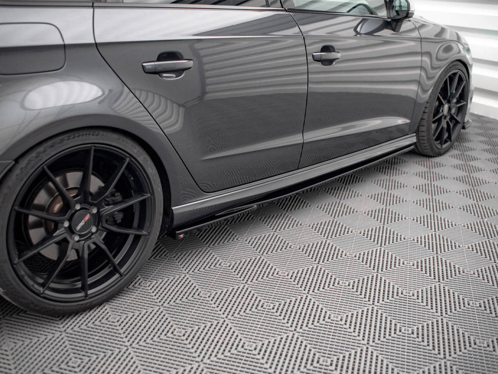 Audi - S3 / A3 S Line Sportback 8V Facelift: Maxton Side Skirts