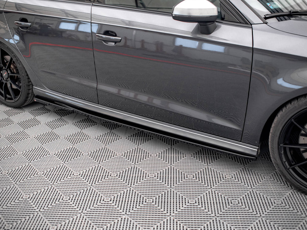 Audi - S3 / A3 S Line Sportback 8V Facelift: Maxton Side Skirts