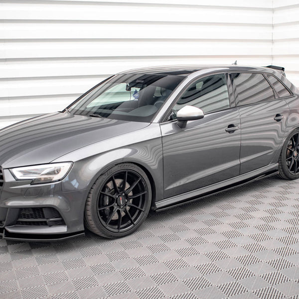 Audi - S3 / A3 S Line Sportback 8V Facelift: Maxton Side Skirts