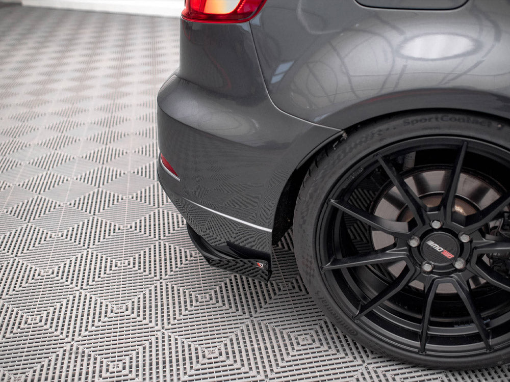 Audi - S3 Sportback 8V Facelift: Maxton Rear Side Flaps