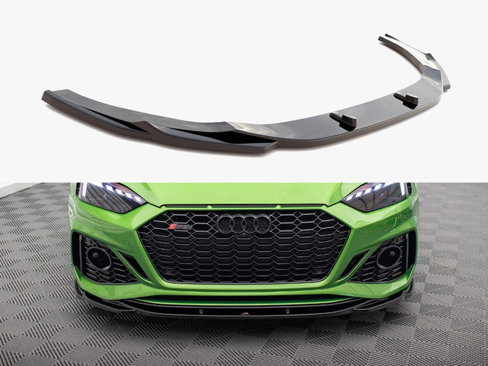 Audi - RS5 F5 Facelift: Maxton Front Splitter V3