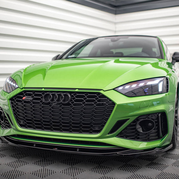 Audi - RS5 F5 Facelift: Maxton Front Splitter V3