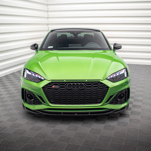 Audi - RS5 F5 Facelift: Maxton Front Splitter V3