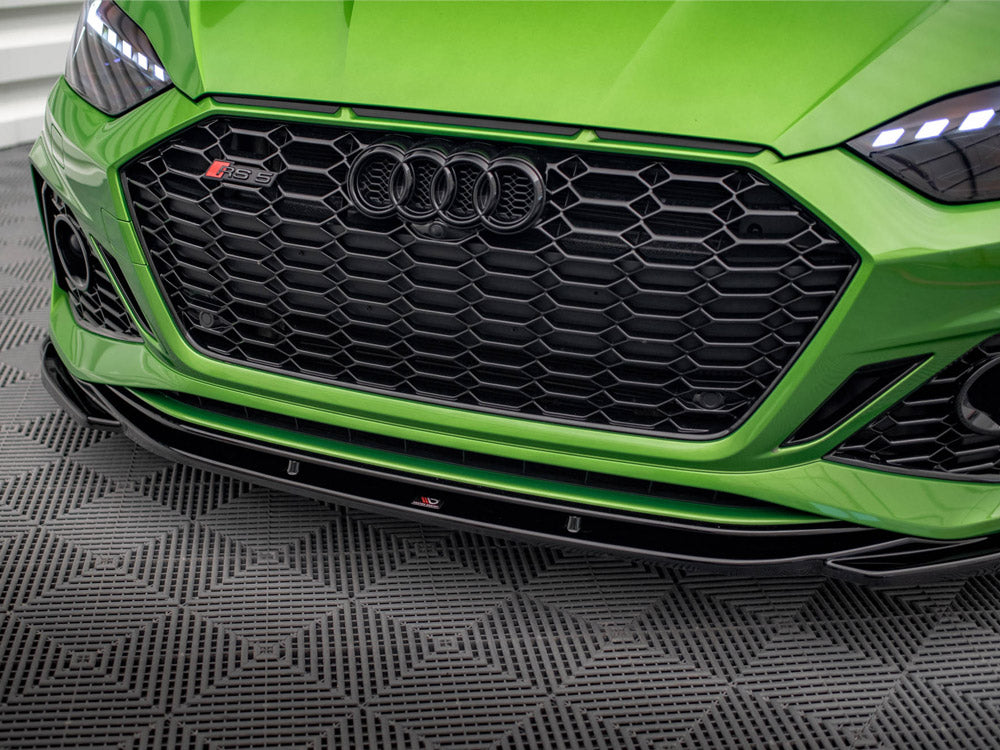 Audi - RS5 F5 Facelift: Maxton Front Splitter V3