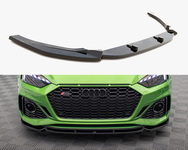 Audi - RS5 F5 Facelift: Maxton Front Splitter V2