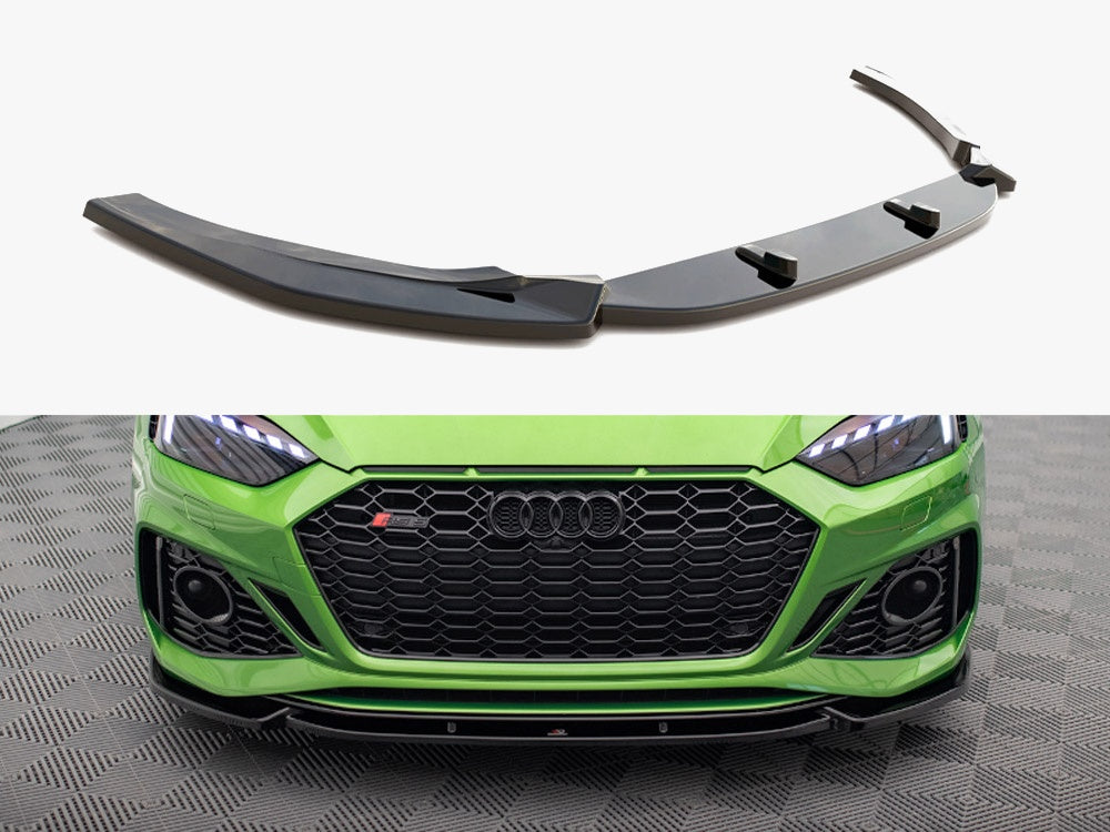 Audi - RS5 F5 Facelift: Maxton Front Splitter V2