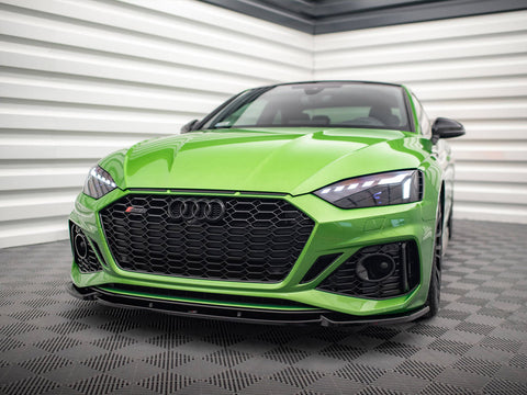 Audi - RS5 F5 Facelift: Maxton Front Splitter V2
