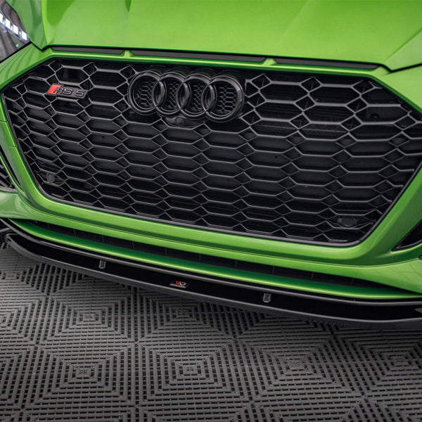 Audi - RS5 F5 Facelift: Maxton Front Splitter V2