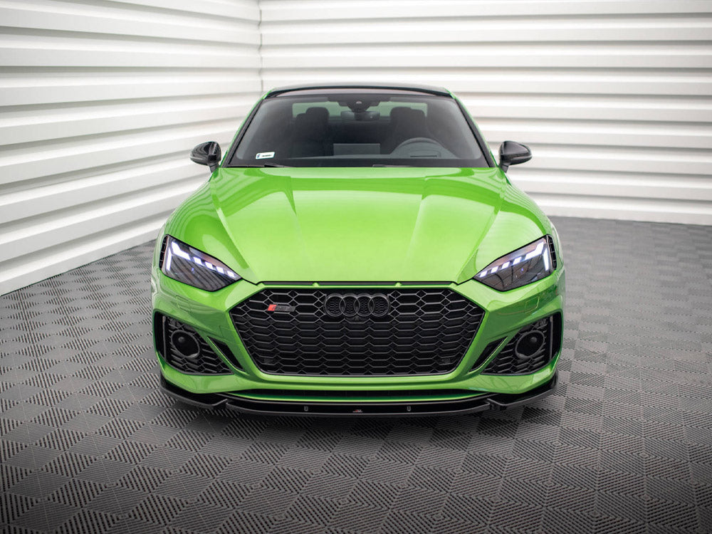 Audi - RS5 F5 Facelift: Maxton Front Splitter V2