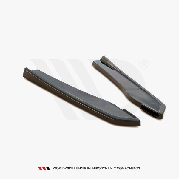 Audi - RS5 F5 Facelift: Maxton Rear Side Splitters