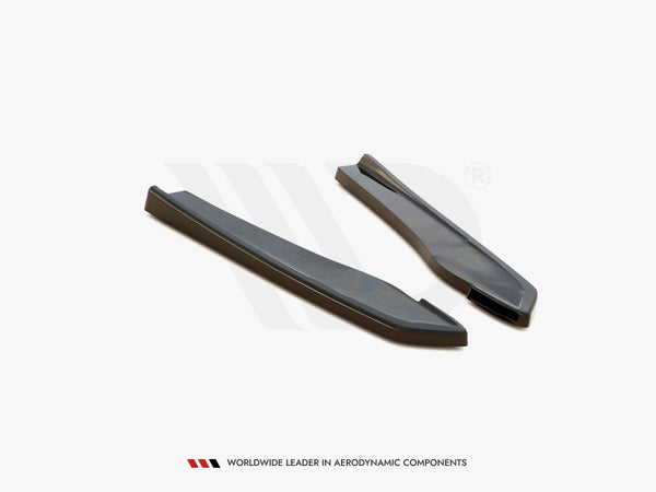 Audi - RS5 F5 Facelift: Maxton Rear Side Splitters
