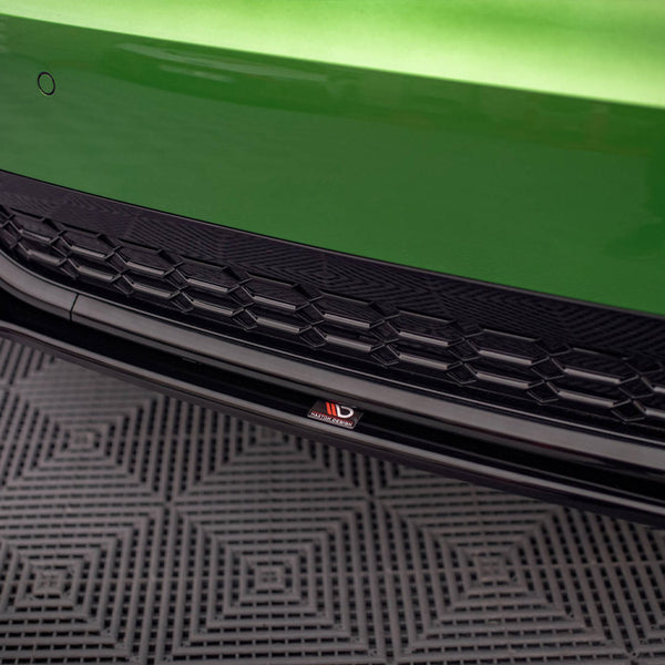 Audi - RS5 F5 Facelift: Maxton Central Rear Splitter