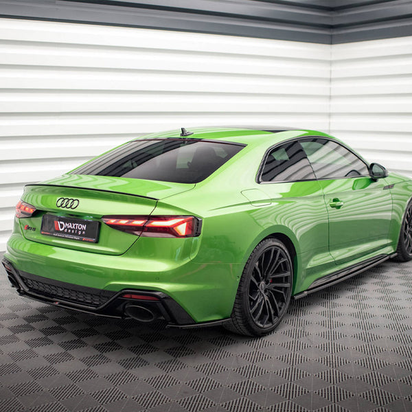 Audi - RS5 F5 Facelift: Maxton Central Rear Splitter