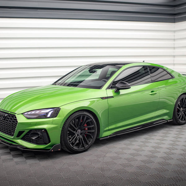 Audi - RS5 Coupe F5 Facelift: Maxton Side Skirts