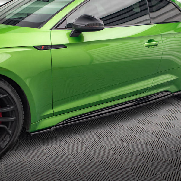 Audi - RS5 Coupe F5 Facelift: Maxton Side Skirts