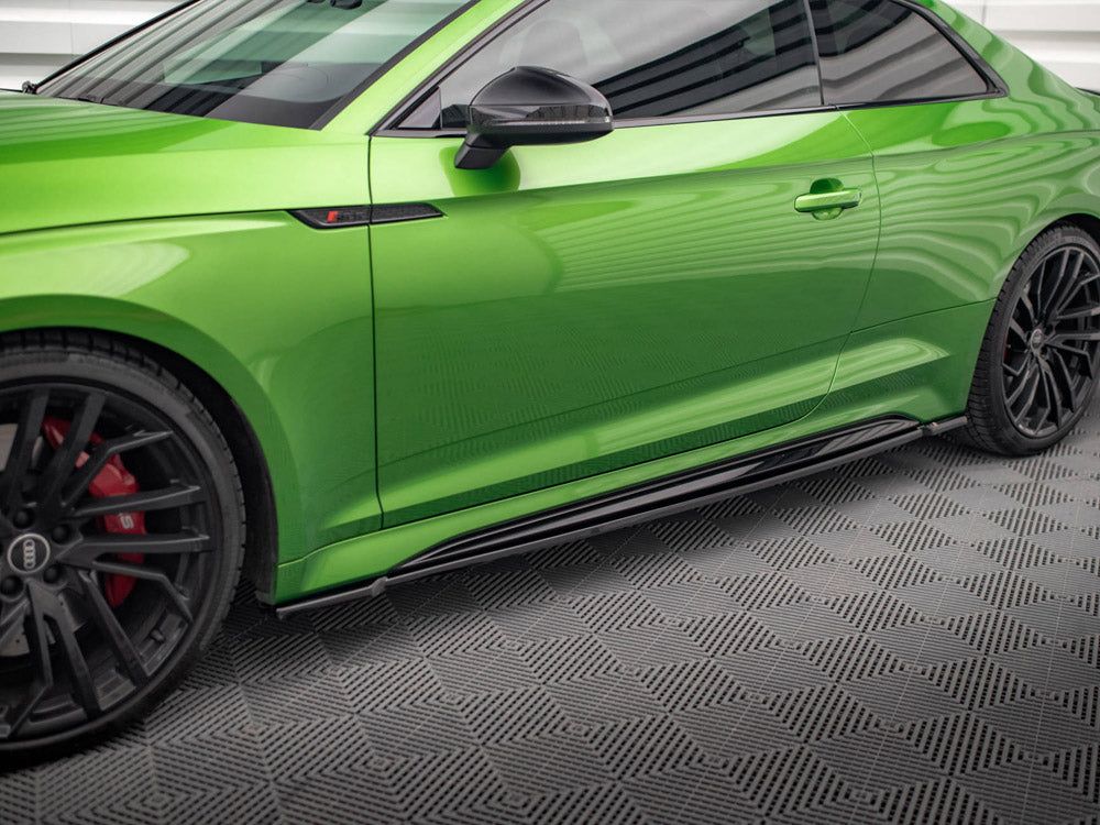 Audi - RS5 Coupe F5 Facelift: Maxton Side Skirts