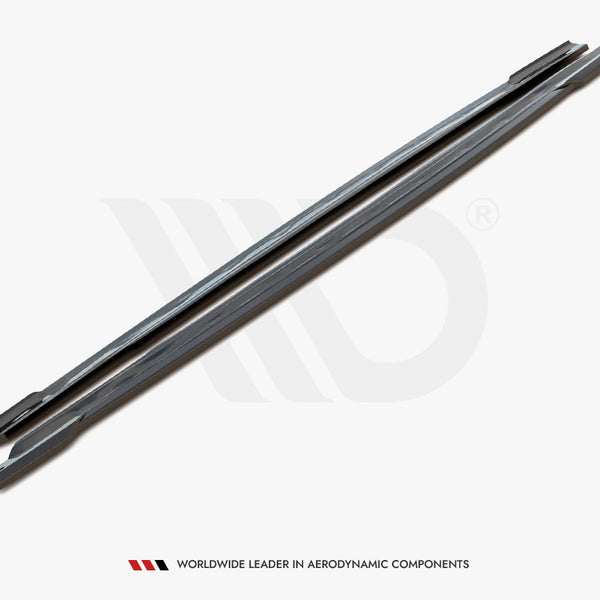 Audi - RS5 Coupe F5 Facelift: Maxton Side Skirts