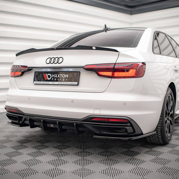Audi - A4 B9 Facelift: Maxton Rear Diffuser