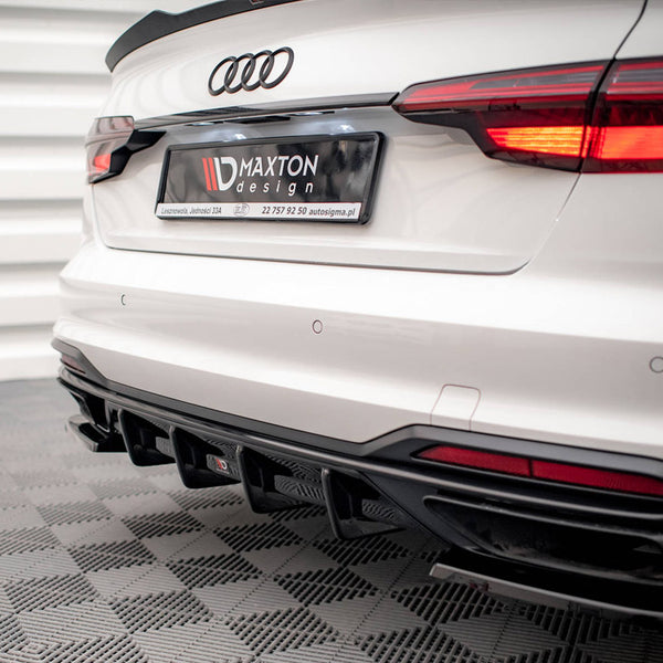 Audi - A4 B9 Facelift: Maxton Rear Diffuser