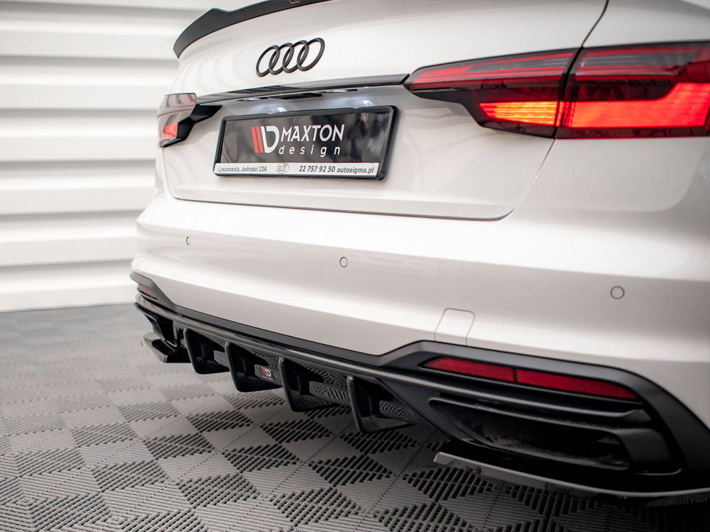 Audi - A4 B9 Facelift: Maxton Rear Diffuser