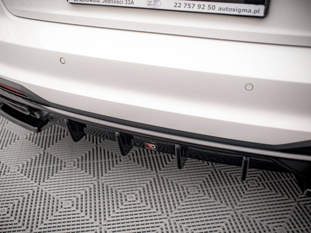Audi - A4 B9 Facelift: Maxton Rear Diffuser