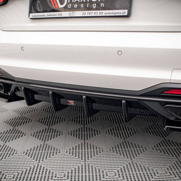 Audi - A4 B9 Facelift: Maxton Rear Diffuser