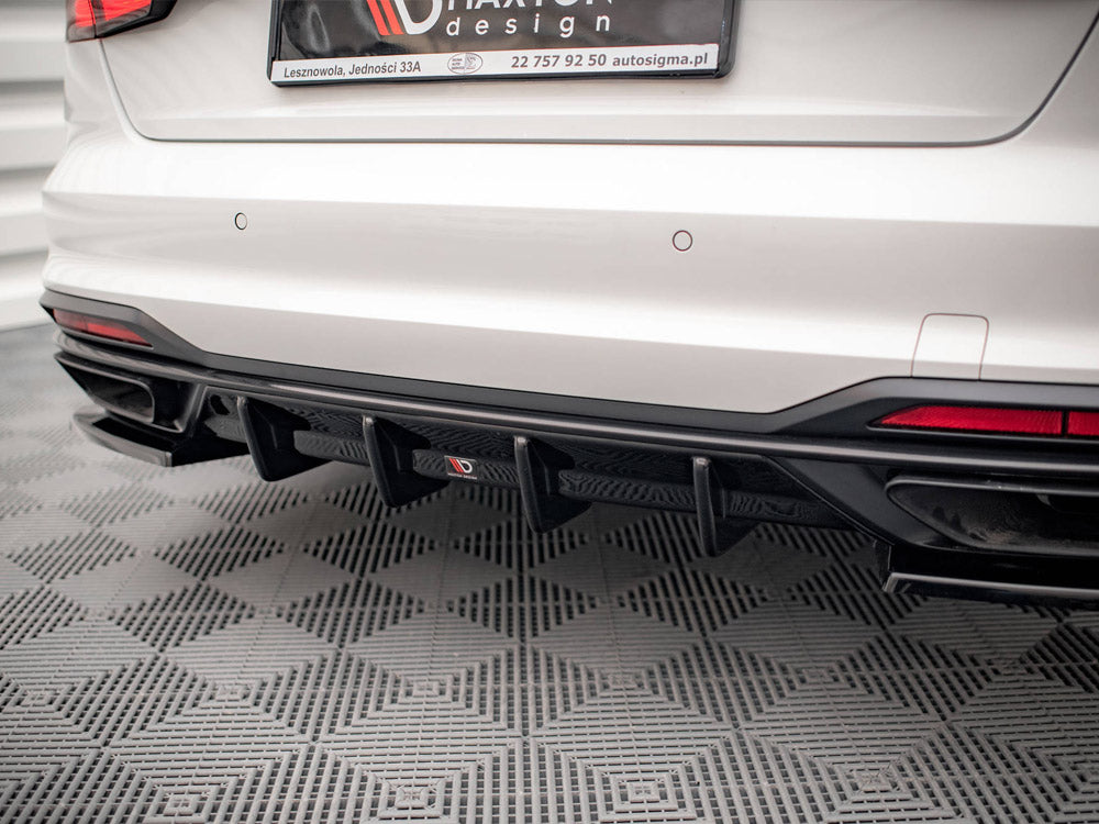 Audi - A4 B9 Facelift: Maxton Rear Diffuser