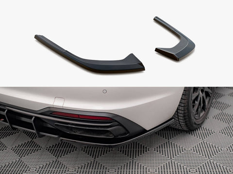 Audi - A4 B9 Facelift: Maxton Rear Side Splitters