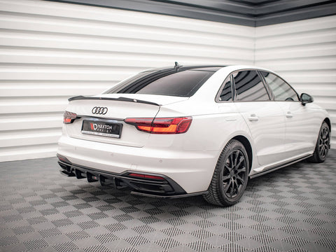 Audi - A4 B9 Facelift: Maxton Rear Side Splitters