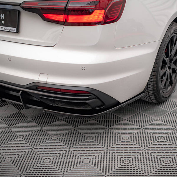 Audi - A4 B9 Facelift: Maxton Rear Side Splitters