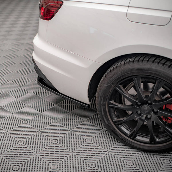 Audi - A4 B9 Facelift: Maxton Rear Side Splitters