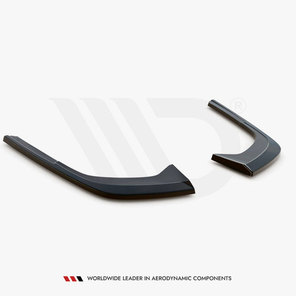 Audi - A4 B9 Facelift: Maxton Rear Side Splitters